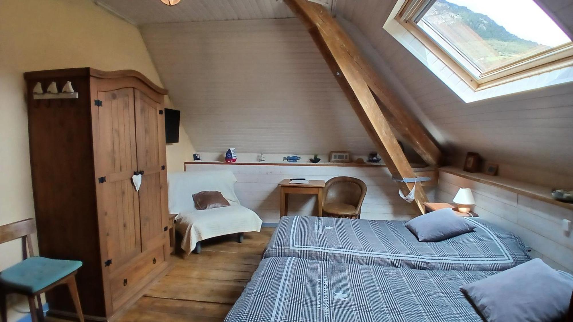 Chambre D'Hotes La Mexicaine جوسيير المظهر الخارجي الصورة