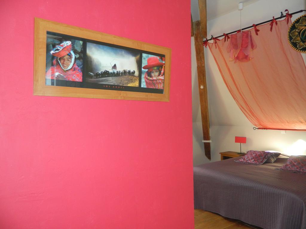 Chambre D'Hotes La Mexicaine جوسيير الغرفة الصورة