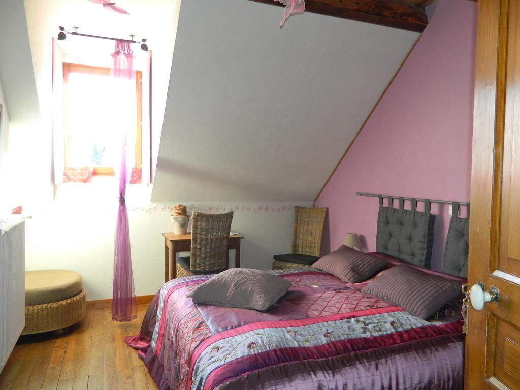 Chambre D'Hotes La Mexicaine جوسيير المظهر الخارجي الصورة