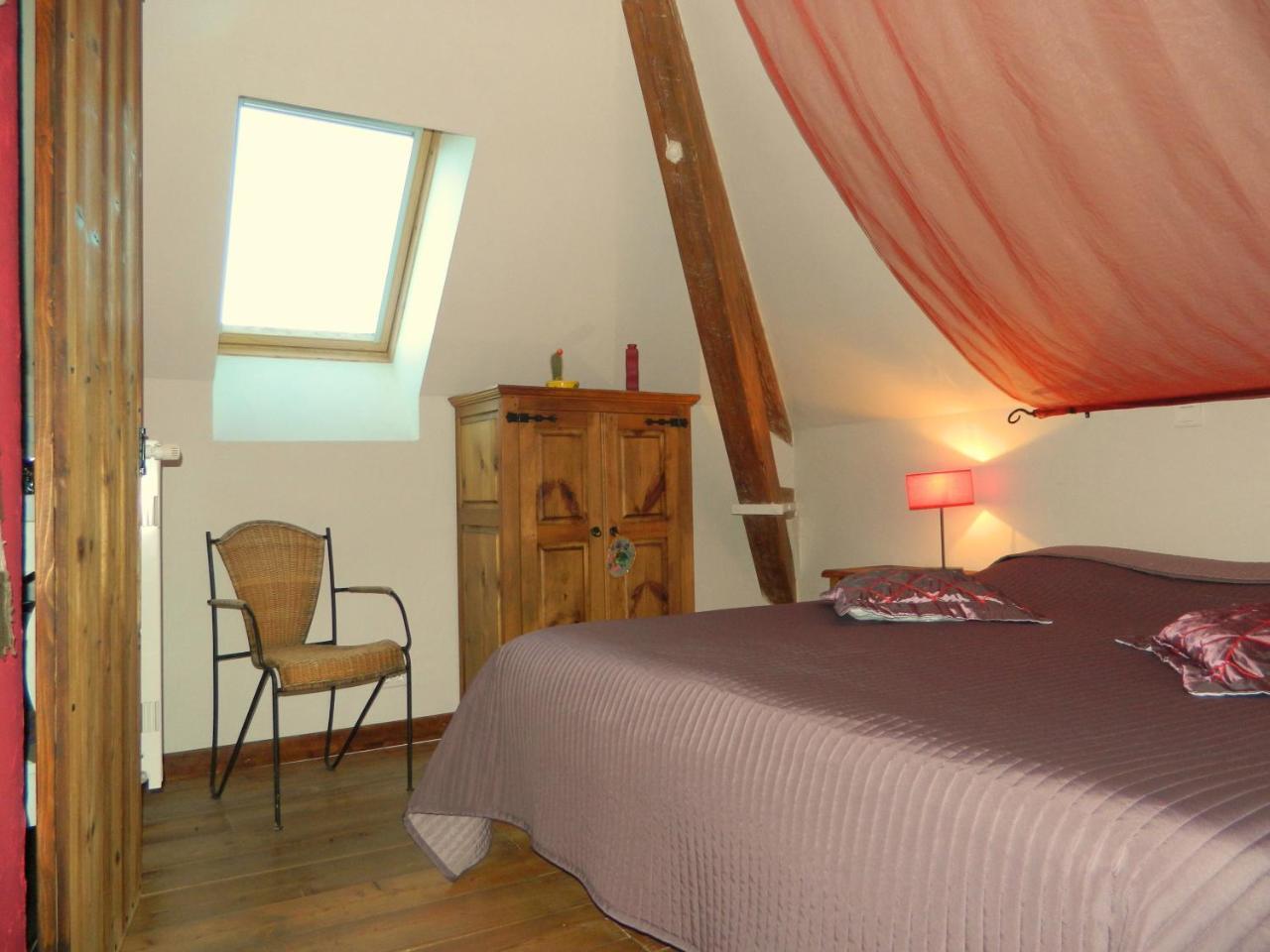 Chambre D'Hotes La Mexicaine جوسيير المظهر الخارجي الصورة